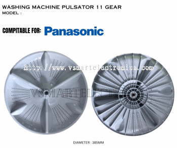 PANASONIC WASHING MACHINE PULSATOR 38.5CM 11G