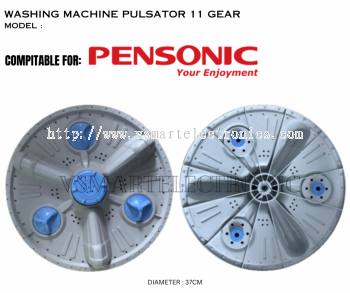 PENSONIC WASHING MACHINE PULSASTOR 37CM 11 GEAR