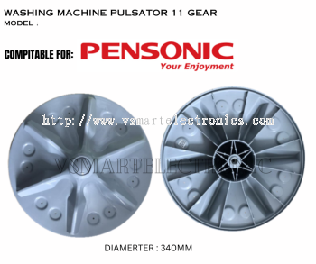 PENSONIC WASHING MACHINE PULSATOR 34CM 11 GEAR