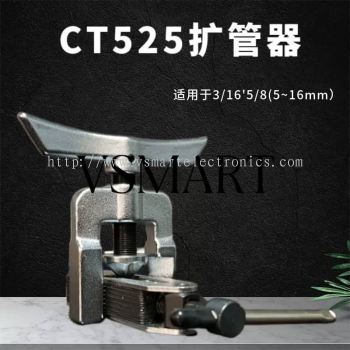 FLARING TOOLS AIRCOND COPPER PIPE INSTALLATION AIR-CONDITIONER PIPING FLARE NUT CONNECTION TUBE EXPANDER CT-525