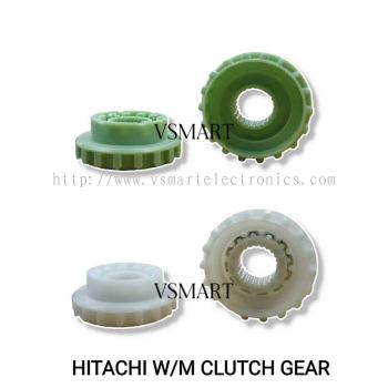HITACHI WASHING MACHINE CLUTCH GEAR (GREEN / WHITE)