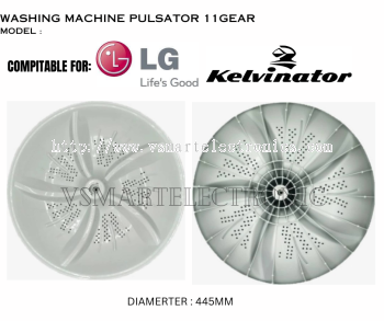 LG WASHING MACHINE PULSATOR (44.5CM) 11G