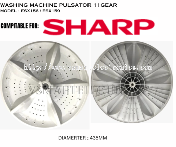 SHARP WASHING MACHINE PULSATOR (43.5CM) 11G