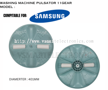 SAMSUNG WASHING MACHINE PULSATOR 40.1CM 11GEAR 