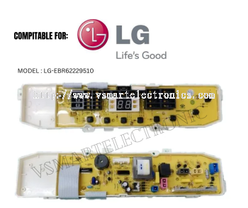 EBR62229510 LG WASHING MACHINE PCB BOARD (CONTROL BOARD)