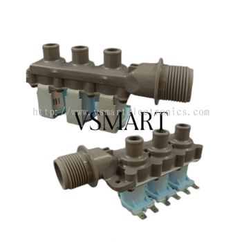 PANASONIC WATER INLET VALVE TRIPLE OUT 