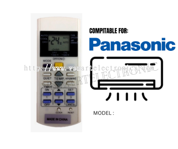 AIR-COND REMOTE FOR PANASONIC