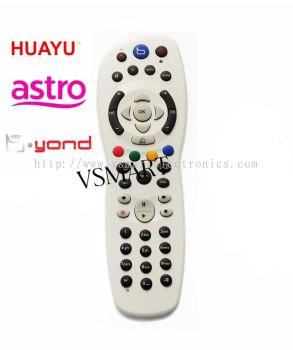 HUAYU ASTRO REMOTE BEYOND ASTRO TV REMOTE 8 IN 1 ASTRO REMOTE CONTROL