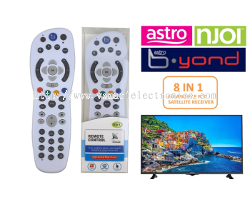 ASTRO  BEYOND ASTRO TV REMOTE 8 IN 1 ASTRO REMOTE CONTROL