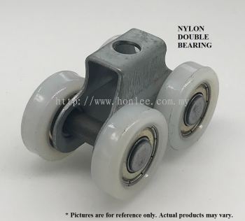 NYLON DOUBLE BEARING