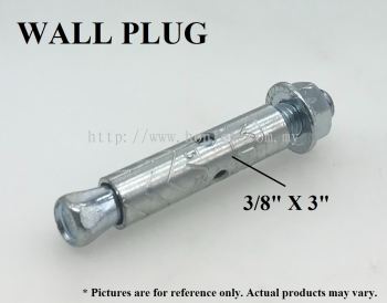 WALL PLUG 3/8" X 3"