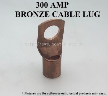 300AMP BRONZE CABLE LUG