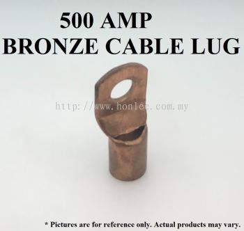 BRONZE CABLE LUG 500AMP 