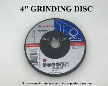 GRINDING DISC 4" 