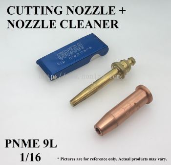 [1/16 PNME9L] CUTTING NOZZLE + NOZZLE CLEANER