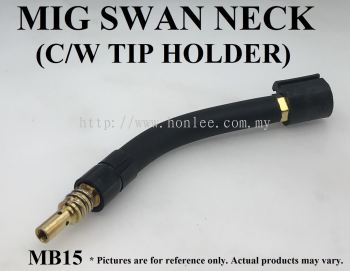 MB15 MIG SWAN NECK (C/W TIP HOLDER)