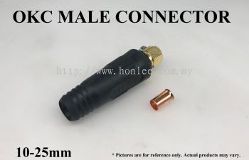 OKC MALE CONNECTOR [10-25mm] 