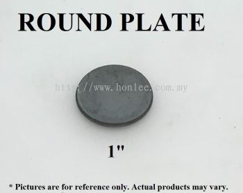 ROUND PLATE 1" 