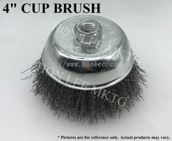 CUP BRUSH 4" 