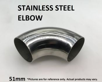 STAINLESS STEEL ELBOW 51MM