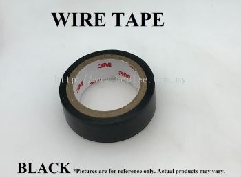 WIRE TAPE (BLACK)