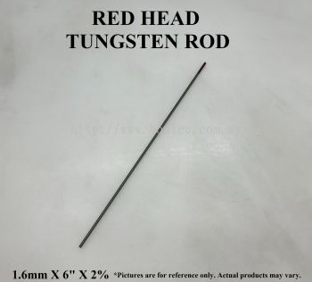 RED HEAD TUNGSTEN ROD