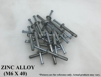 ZINC ALLOY M6 X 40