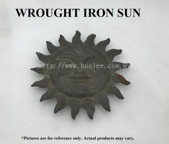 WROUGHT IRON SUN