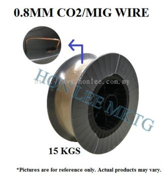 LAYER CO2/MIG WIRE 0.8MM [15KGS] 