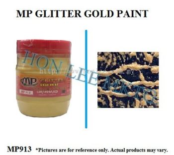 MP GLITTER GOLD PAINT MP913