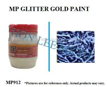 MP GLITTER GOLD PAINT MP912