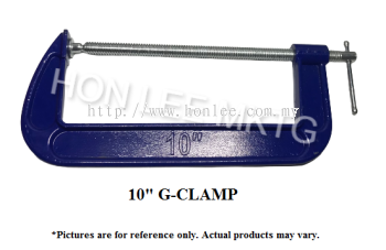 G-CLAMP 10"