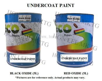 UNDERCOAT PAINT FOR STEEL 5L (RED OXIDE / BLACK OXIDE)