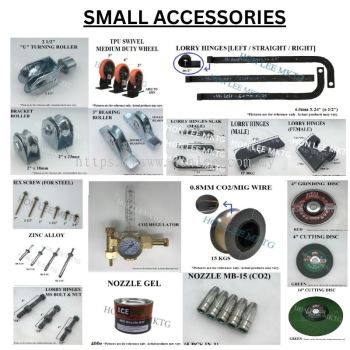 Small Accessories