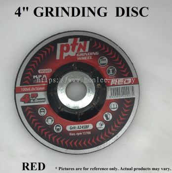 4" GRINDING DISC