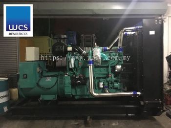 New Cummins 600kVA Generator Open Set