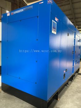 WCS330M 300KVA Diesel Generator Set Silent Canopy