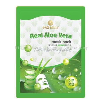 Pax Moly Real Aloe Vera Mask Pack 25ml