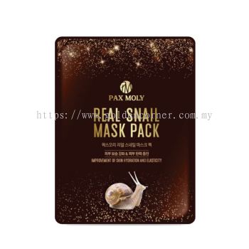 Pax Moly  Real Snail Mask Pack 25ml