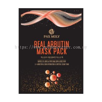 Pax Moly Real Arbutin Mask Pack 25ml