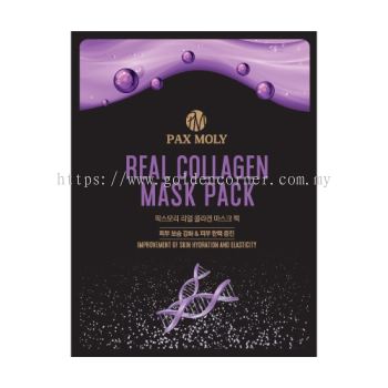 Pax Moly Real Collagen Mask Pack 25ml