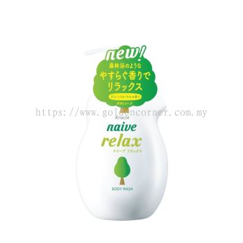 Naive Relax Body Wash (Theanine Combination)-530ml