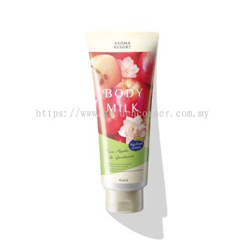 Kracie Aroma Resort Body Milk - Apple