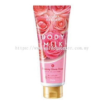 Kracie Aroma Resort Body Milk-Rose