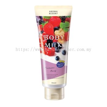 Kracie Aroma Resort Body Milk-Berry