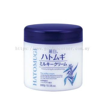 Reihaku Hatomugi Milky Cream 300g