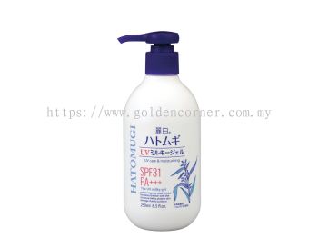 Reihaku Hatomugi UV Milky Gel 250ml