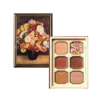 MilleF茅e Painting Eyeshadow Palette 02 Bouquet