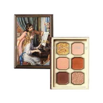 MilleF茅e Painting Eyeshadow Palette 03 Young Girls At The Piano