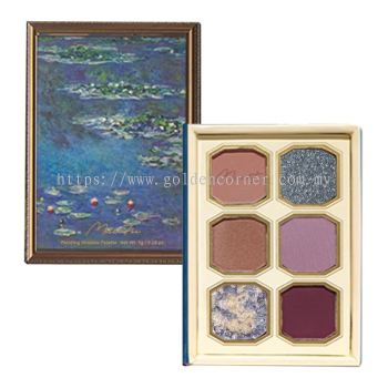 MilleF茅e Painting Eyeshadow Palette 06 Water Lilies